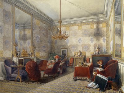 Salon von Fernand de Cordova Pelez