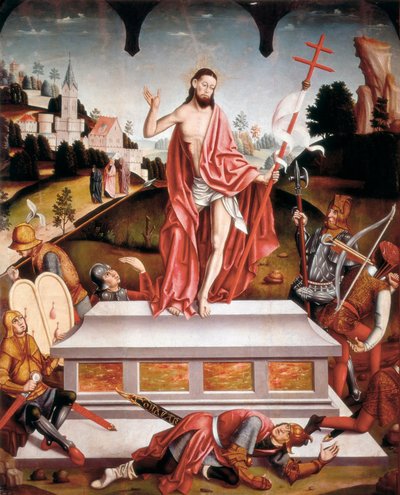 Die Auferstehung von Fernando Gallego
