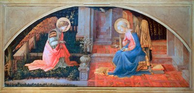 Die Verkündigung, um 1450-1453 von Filippino Lippi