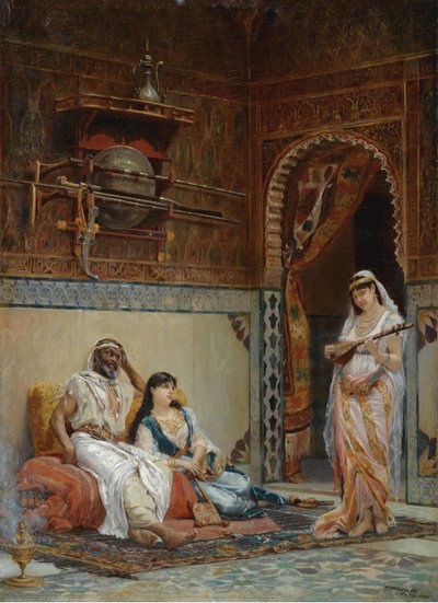 In einem Harem von Filippo Baratti