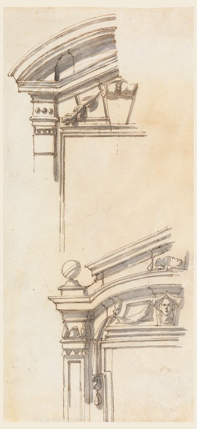 Zwei Fensterschränke von Filippo Marchionni