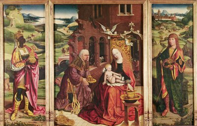 Anbetung der Könige von Flemish School