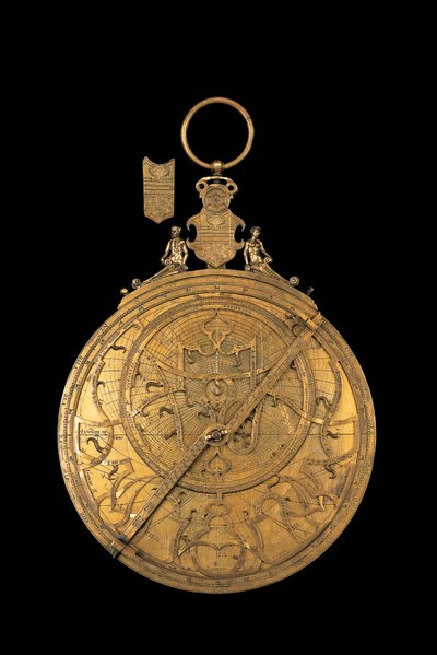 Astrolabium von Flemish School