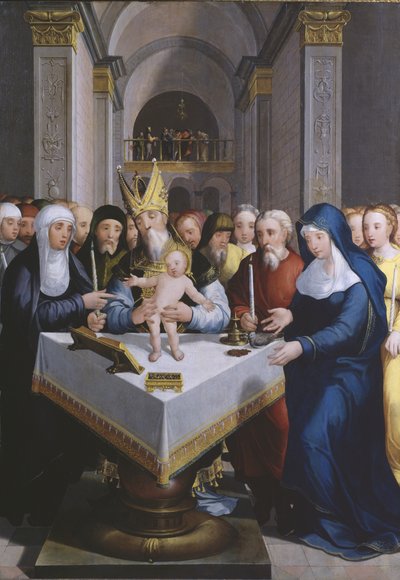 Beschneidung von Flemish School