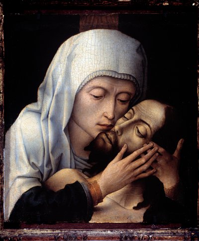 Pietà (ca. 1470) von Flemish School