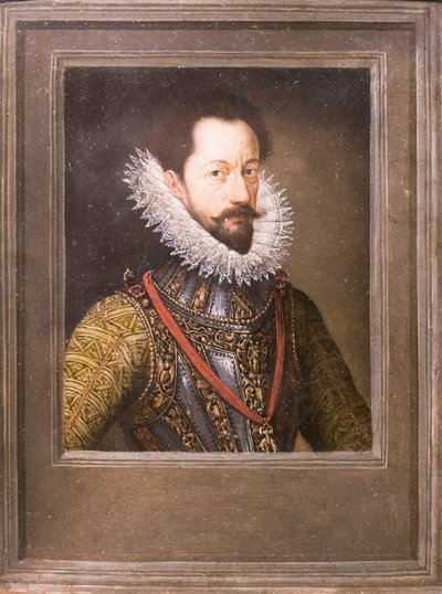 Porträt von Alessandro Farnese von Flemish School