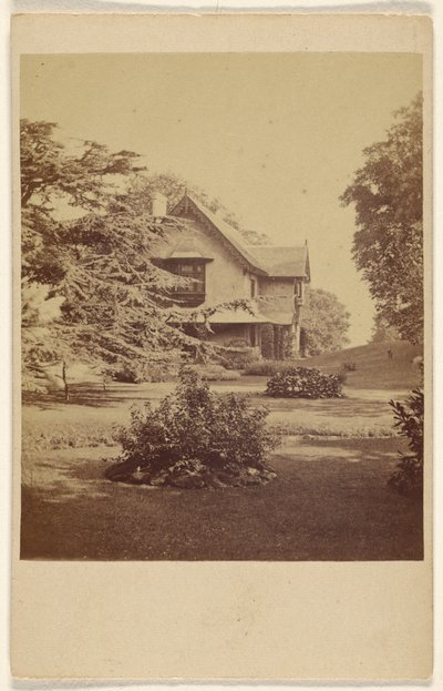 Unbekanntes Haus in Ventnor, England von Fletcher Moor
