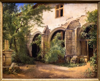 Kreuzganggalerie von Fleury François Richard