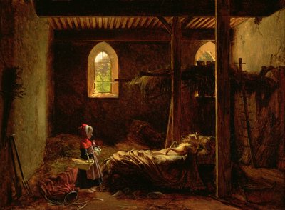 Rotkäppchen, ca. 1820 von Fleury François Richard