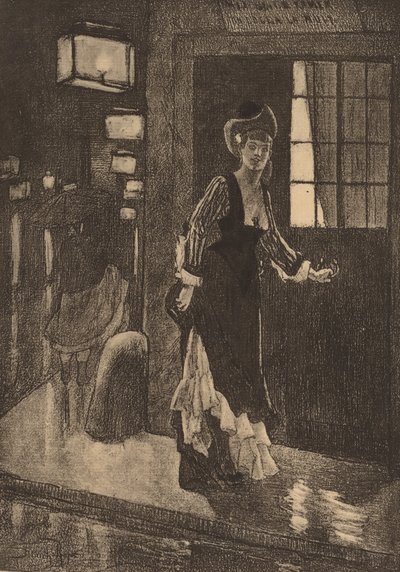 Le Rydeack von Félicien Rops