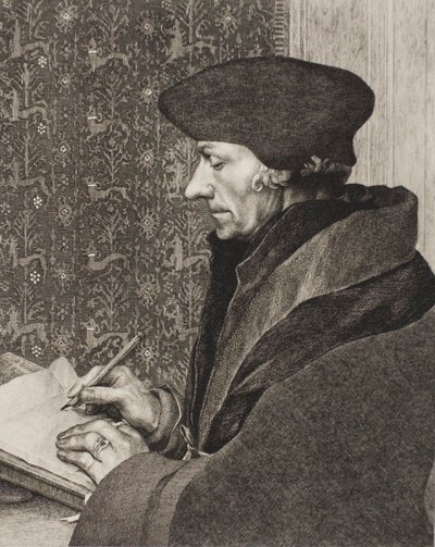 Erasmus von Félix Henri Bracquemond