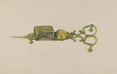 Kerzenlöscher von Florence Stevenson