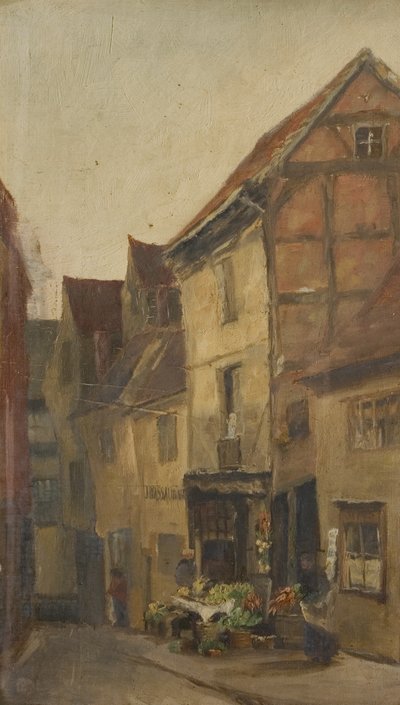 Metzgerstraße, Coventry von Florence Weston