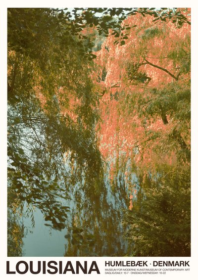 Der See - Louisiana, 2023 von Florent Bodart