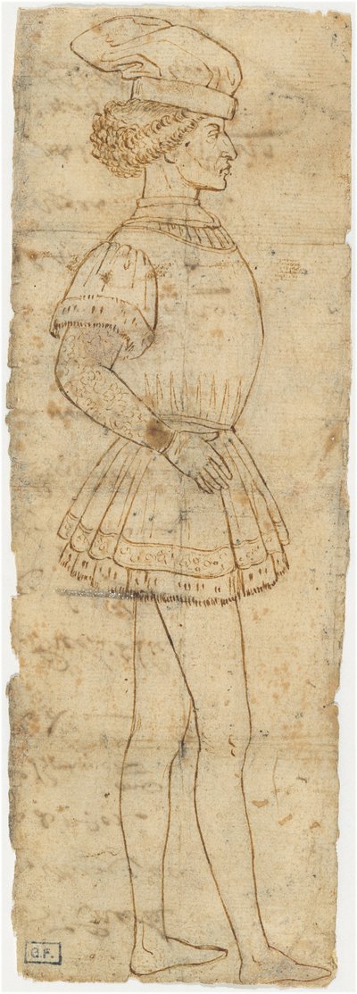 Stehender Jüngling von Florentine School