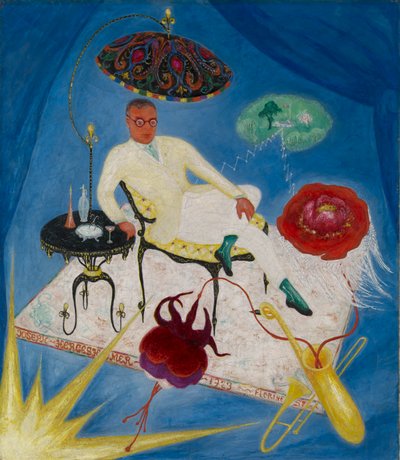 Joseph Hergesheimer (1880 von Florine Stettheimer