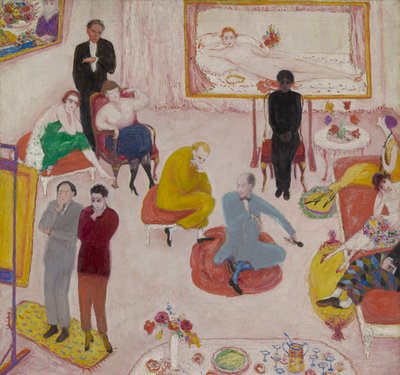 Studio Party (Soirée) von Florine Stettheimer