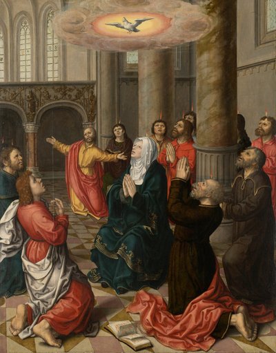 Pfingsten von Follower of Bernard van Orley