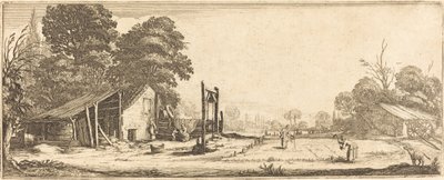 Der Garten von Follower of Jacques Callot