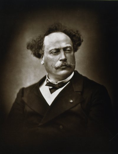 Alexandre Dumas der Jüngere, französischer Schriftsteller von Fontaine