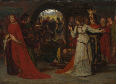 König Lear, um 1860 von Ford Madox Brown