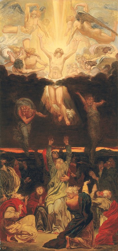 Die Himmelfahrt von Ford Madox Brown