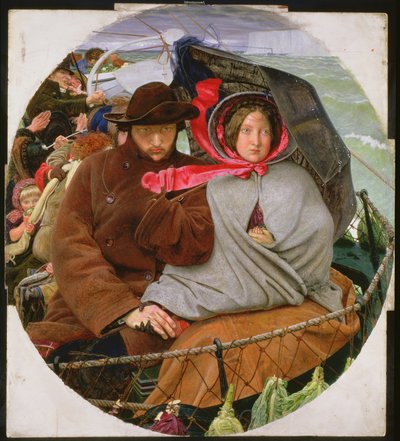 Das letzte von England von Ford Madox Brown