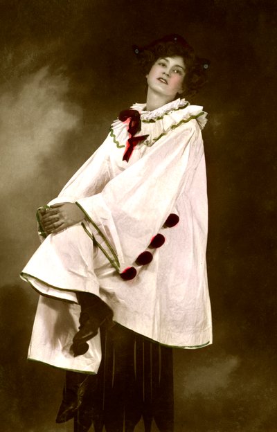Gabrielle Ray, englische Schauspielerin, 1906 von Foulsham and Banfield