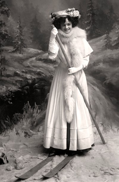 Gertie Millar 1879-1952, englische Schauspielerin, 1906 von Foulsham and Banfield