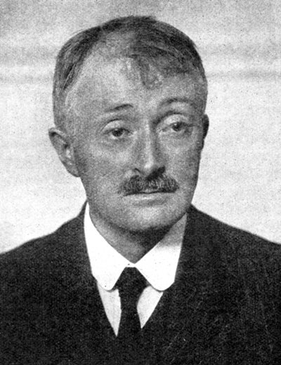 John Masefield, englischer Dichter von Foulsham and Banfield