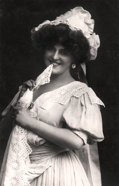 Marie Studholme, englische Schauspielerin, 1900er Jahre von Foulsham and Banfield