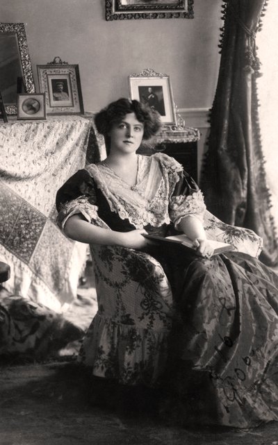 Marie Studholme 1875-1930, englische Schauspielerin, 1906 von Foulsham and Banfield