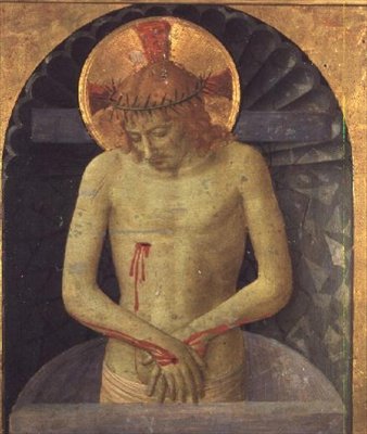 Der tote Christus von Fra (c.1387 1455) Angelico