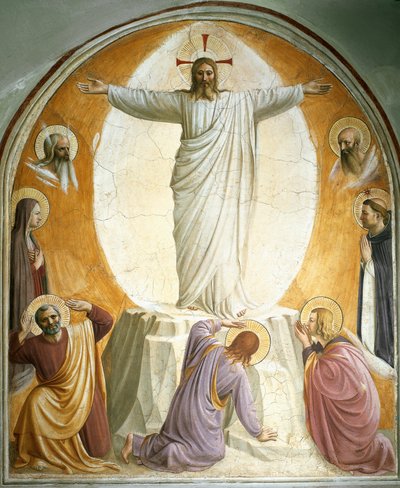 Verklärung von Fra (c.1387 1455) Angelico