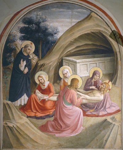 Die Beweinung Christi von Fra (c.1387 1455) Angelico