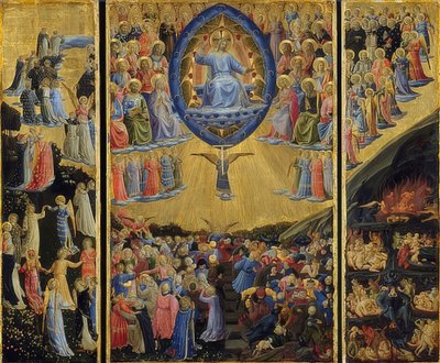 Das Jüngste Gericht von Fra Angelico
