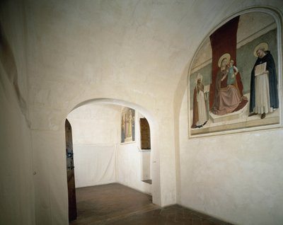 Fresko von Guido di Pietro von Fra Angelico