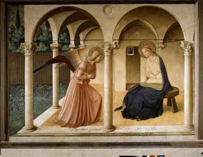 Die Verkündigung von Fra Angelico