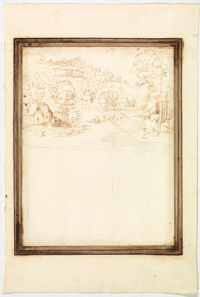 Nordliches Dorf von Fra Bartolomeo