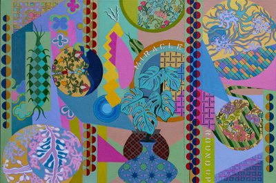 Wilder Garten, 2023 von Frances Ferdinands