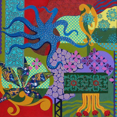 Oktopus Augen von Frances Ferdinands