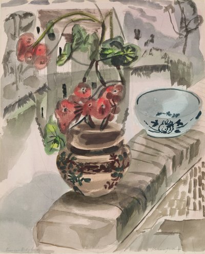 Flussgarten von Frances Hodgkins