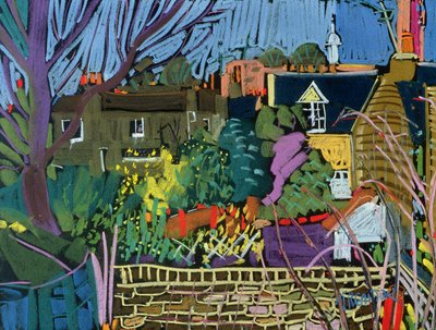 Greenwich Village von Frances Treanor