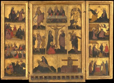 Das Leben Christi von Franceschino Zavattari