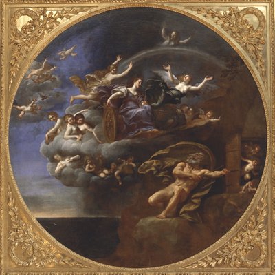 Element der Luft von Francesco Albani