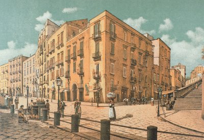 Infrascata Straße, in Neapel von Francesco Aversano