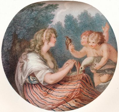 Ceres, um 1747-1815 von Francesco Bartolozzi