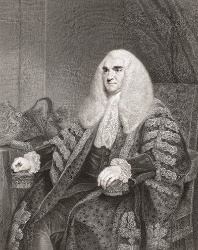 Edward Thurlow von Francesco Bartolozzi