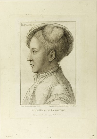Edward VI von Francesco Bartolozzi