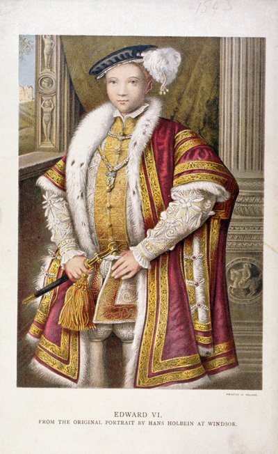 Edward VI, König von England von Francesco Bartolozzi